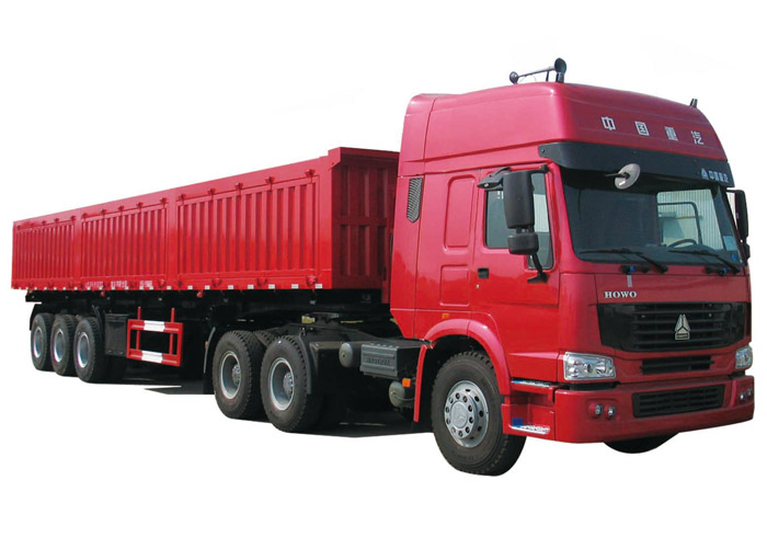 3 axle flatbed side wall semi-trailer with new price for sale