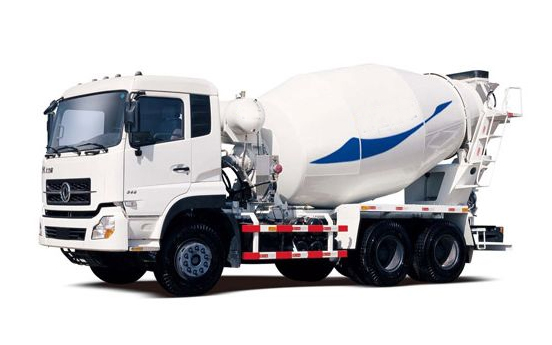 Concrete mixing truck