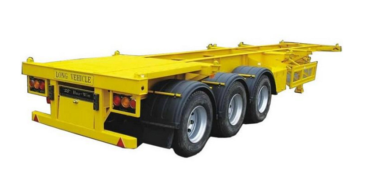 Container Semi Trailer